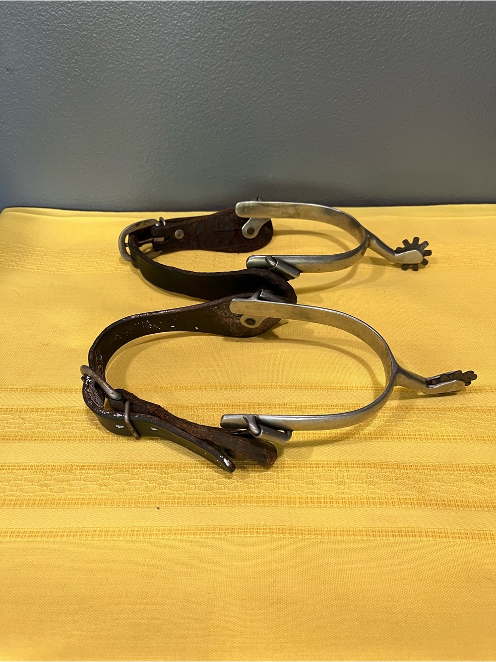Vintage WW1 - Era Style US Calvary Style Riding Spurs